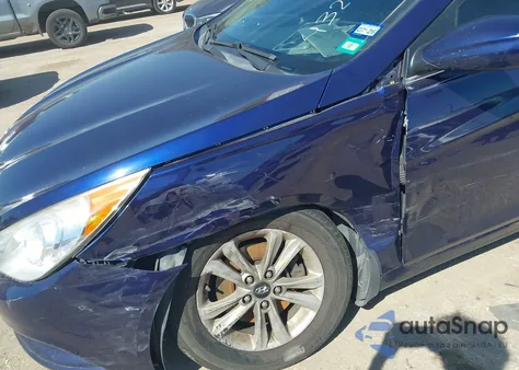 2012 Hyundai Sonata Gls z USA, uszkodzony, nr VIN 5NPEB4AC2CH414730